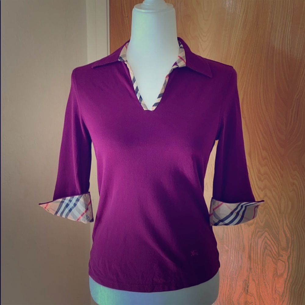Burberry polo